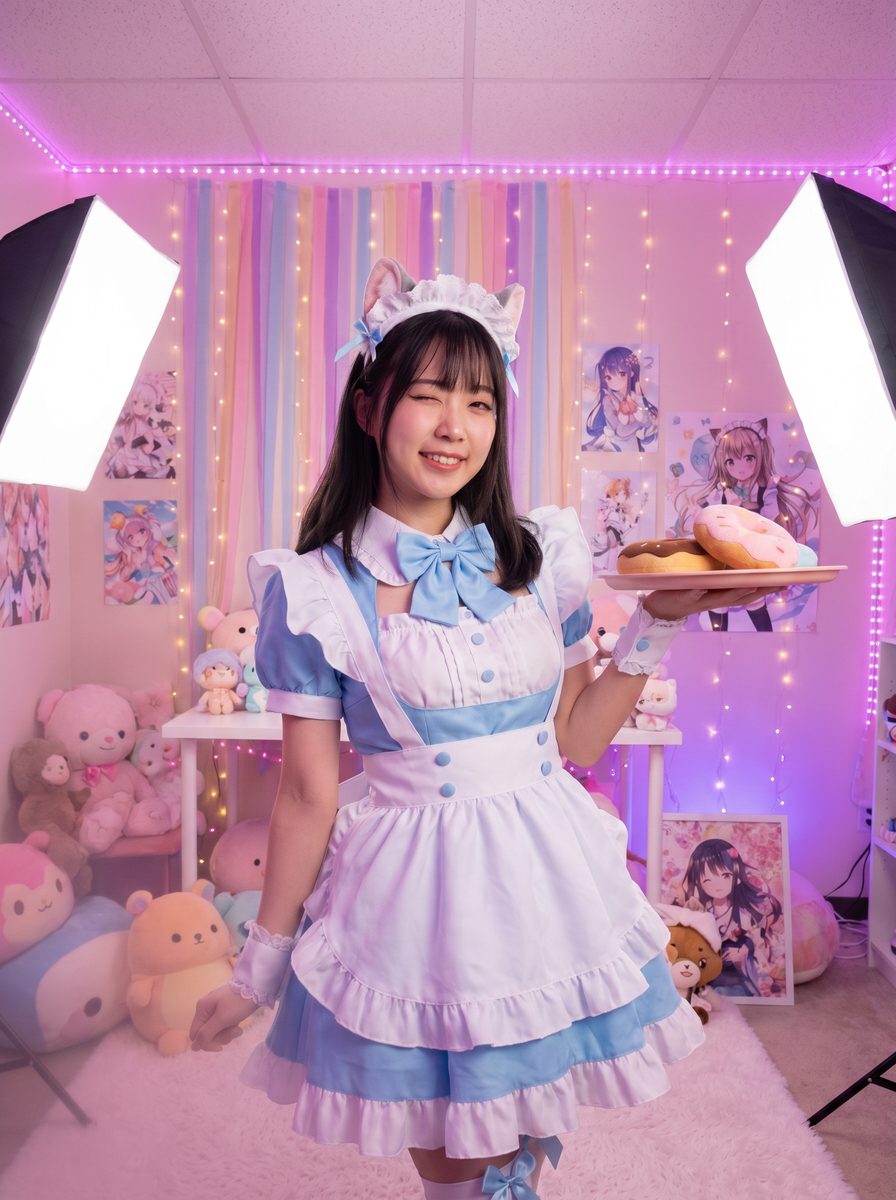蘑菇视频 Cosplay视频：人气角色还原